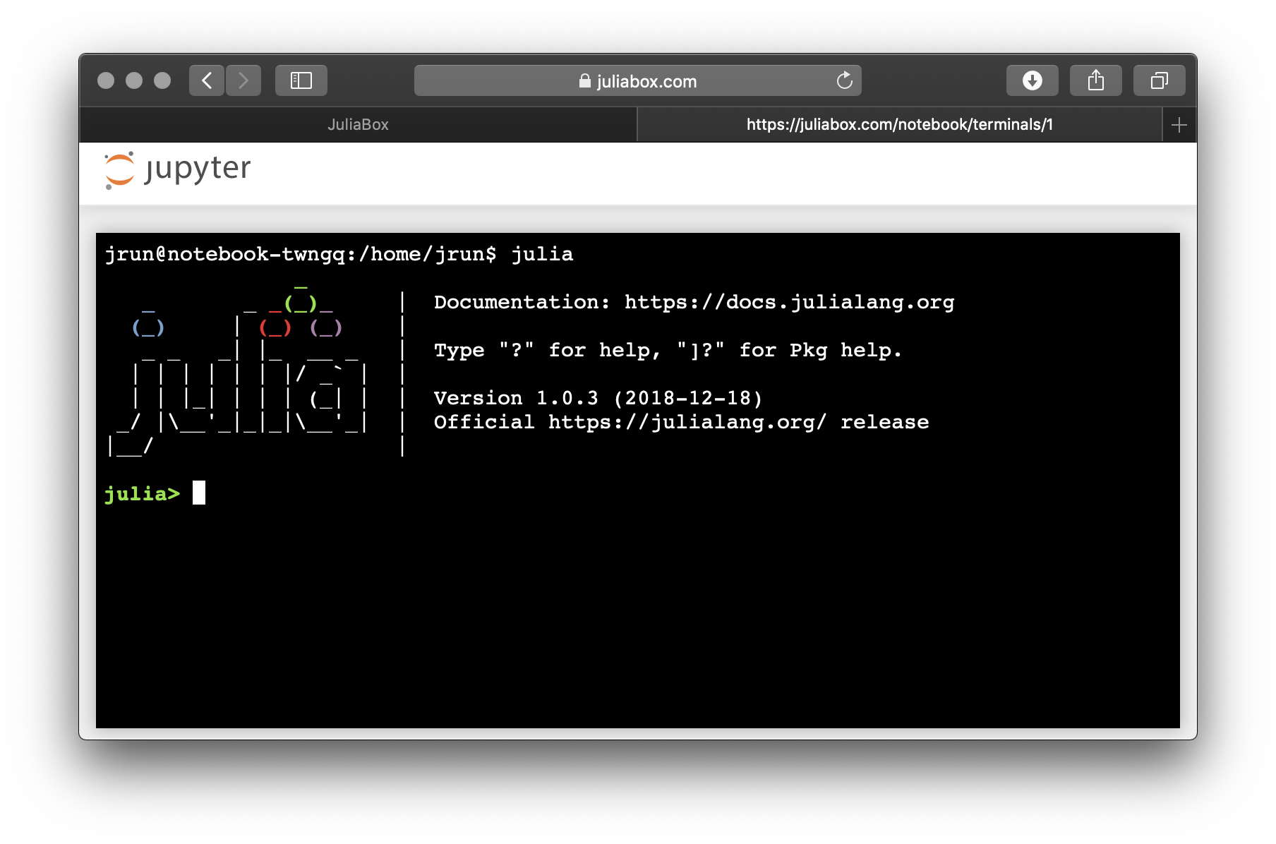 Introduccion A La Programacion En Julia